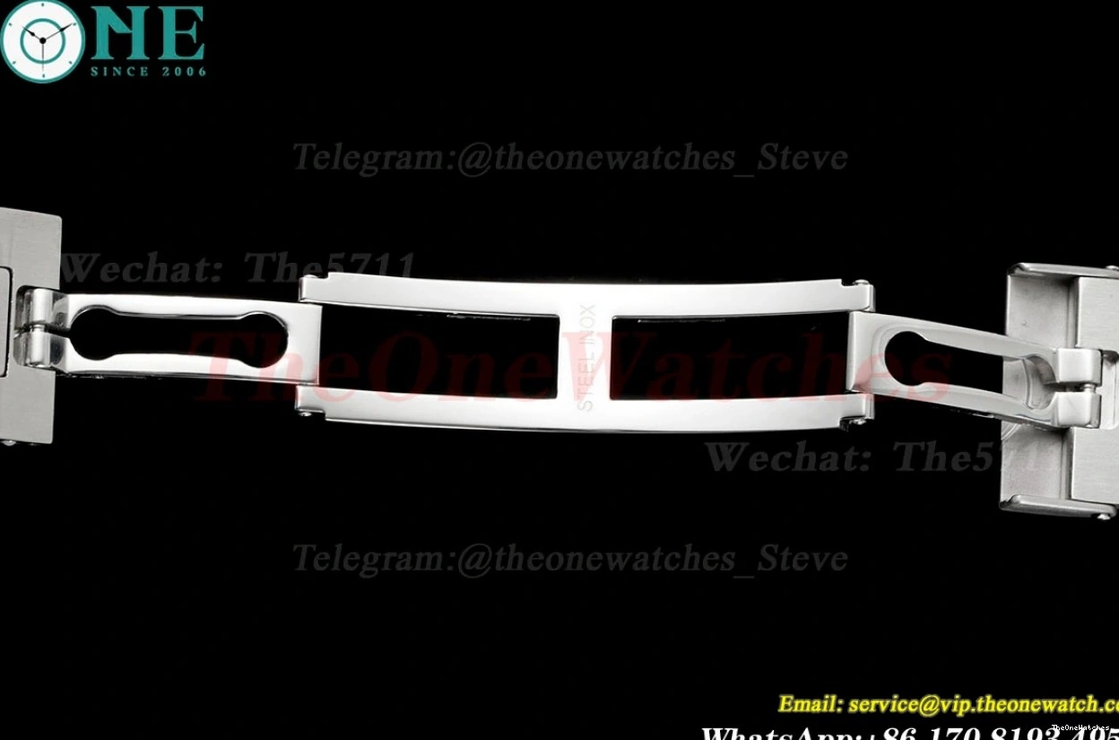 Nautilus 5740 40mm A240 Stk SS SS GRF White 0307